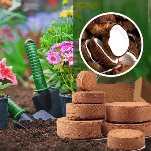 EcoGro Coconut Coir – Organic Soil Booster