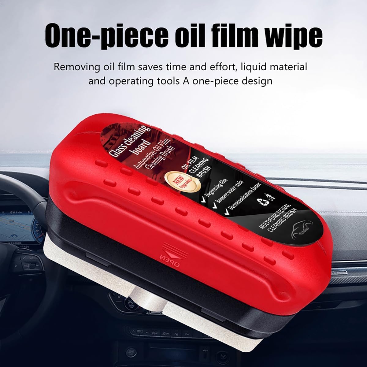 ClearView Pro – Oil Film Remover & Glass Cleaner