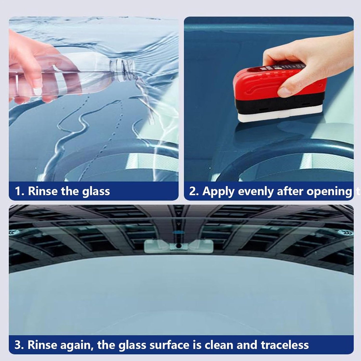 ClearView Pro – Oil Film Remover & Glass Cleaner