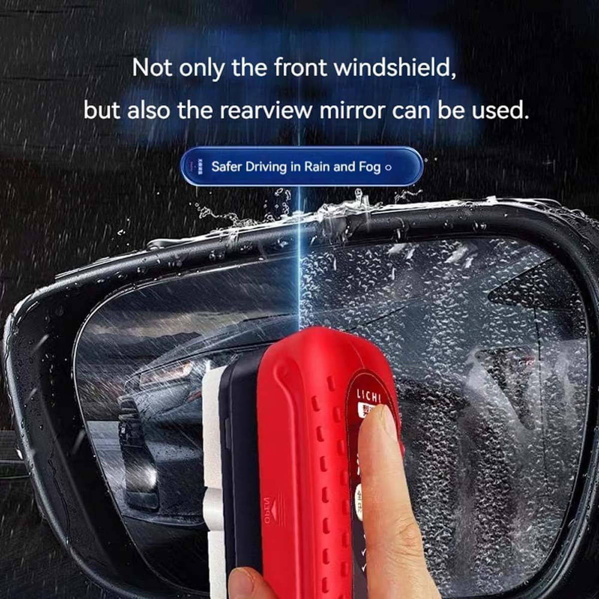 ClearView Pro – Oil Film Remover & Glass Cleaner